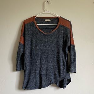 Madewell baseball Tee